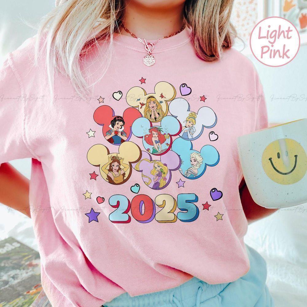 Princess Valentines 3 Disney Vuitino Merch
